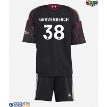 Otroški Nogometni dresi Liverpool Ryan Gravenberch #38 Tretji 2026-27 Kratek Rokav (+ Kratke hlače)